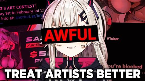 saruei controversy|Twitch Artist Banned for Inappropriate Drawings